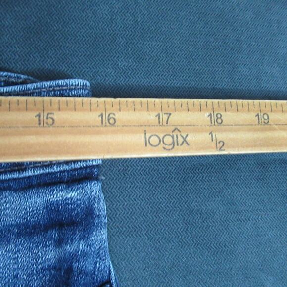 American Eagle Jeans Mens 30x30 Blue Athletic Skinny Airflex Temp Tech Denim - Picture 6 of 10